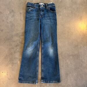 Wrangler Classic Boot Blue Denim Western jeans Boys 10 slim pants